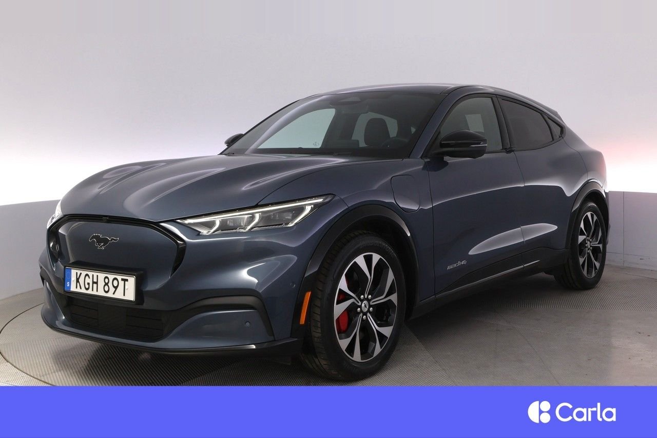 Ford Mustang Mach-E Standard Range AWD, 269ps, 2021