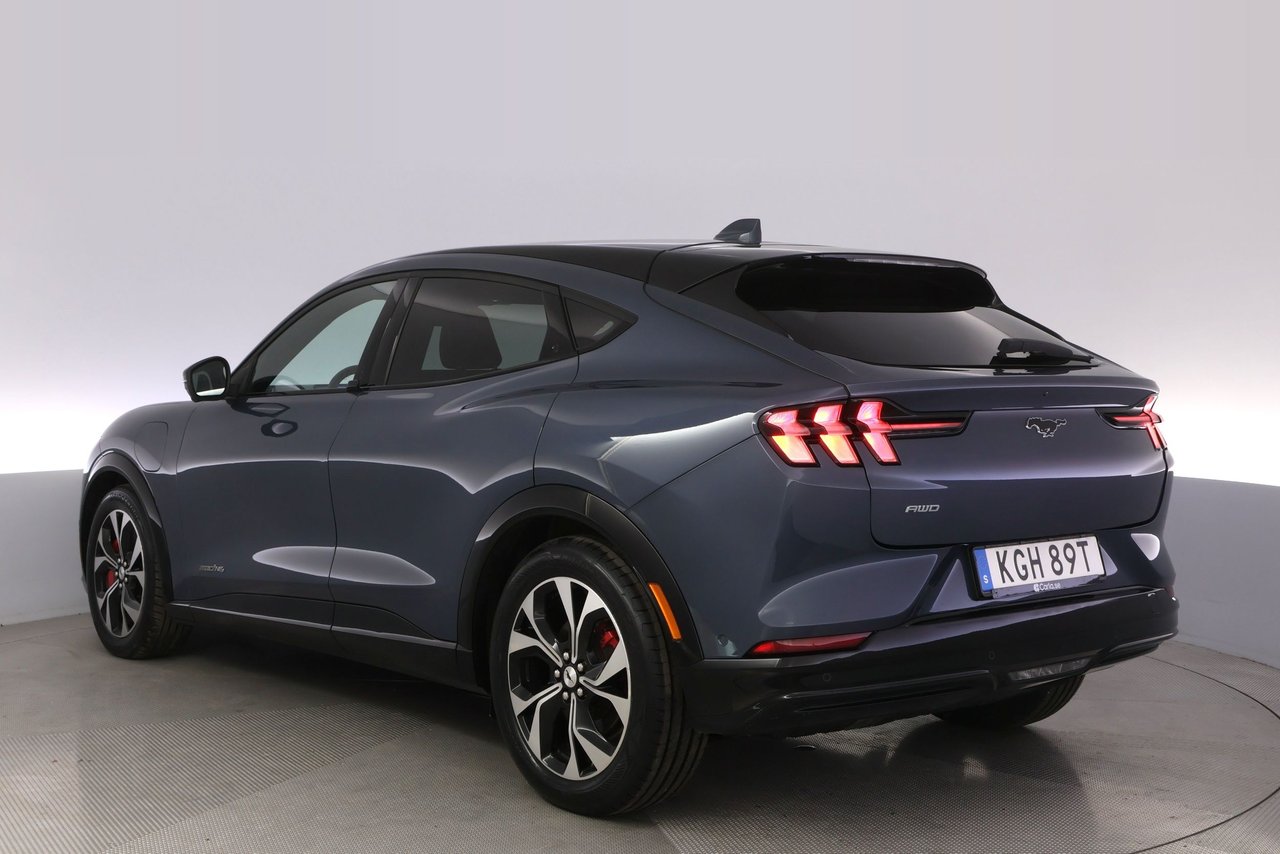 Ford Mustang Mach-E Standard Range AWD, 269ps, 2021