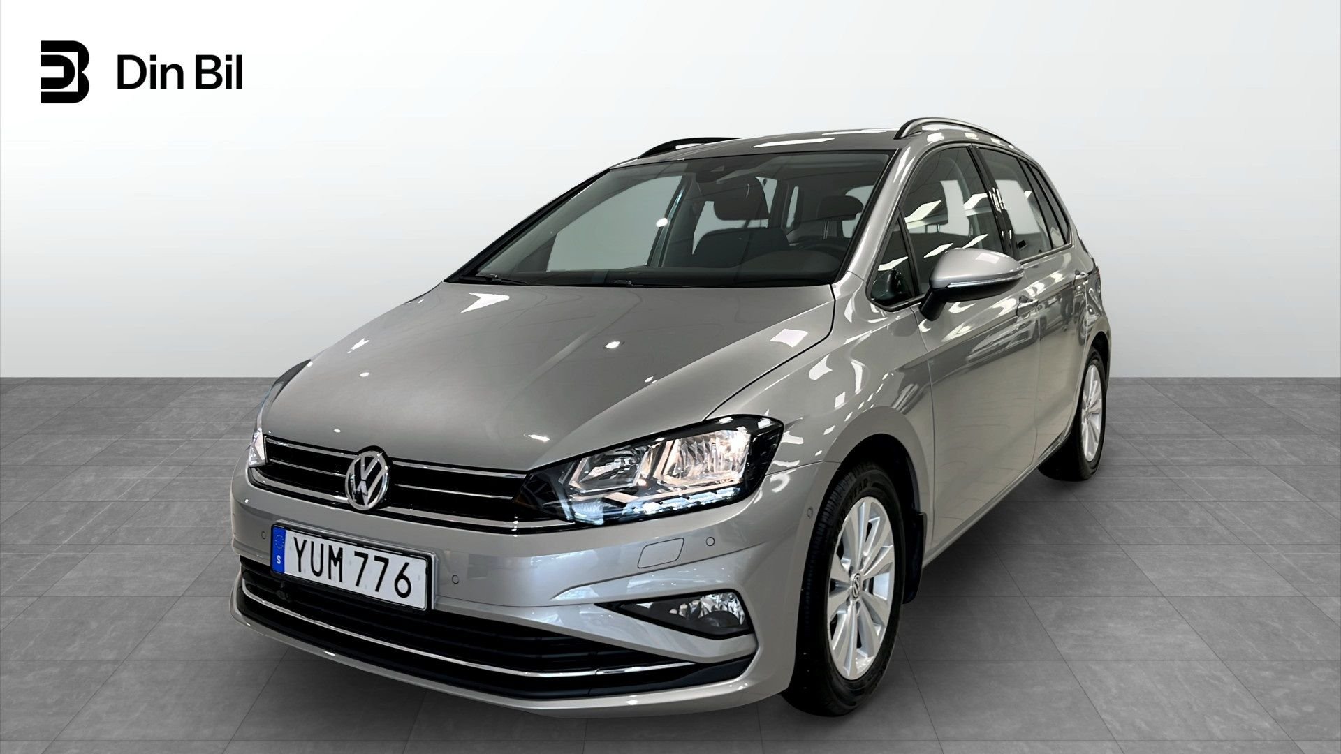 Volkswagen Golf Sportsvan 1.0 TSI OPF DSG Sekventiell, 116hk, 2019