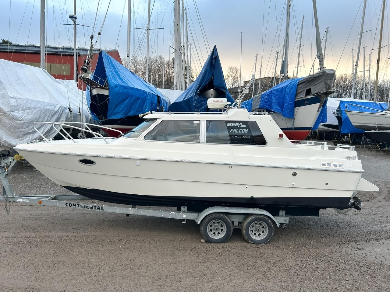 Bella Falcon 26 Volvo TAMD 41...