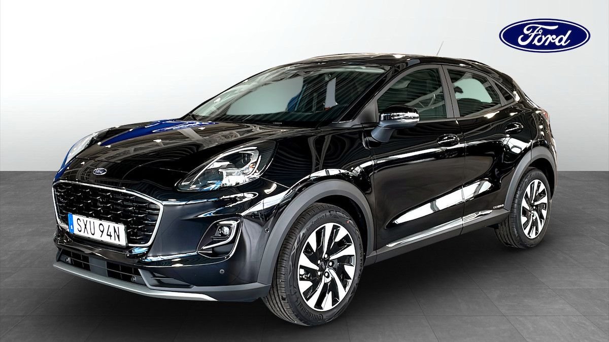 Ford Puma 1.0 EcoBoost Hybrid DCT, 125hp, 2024