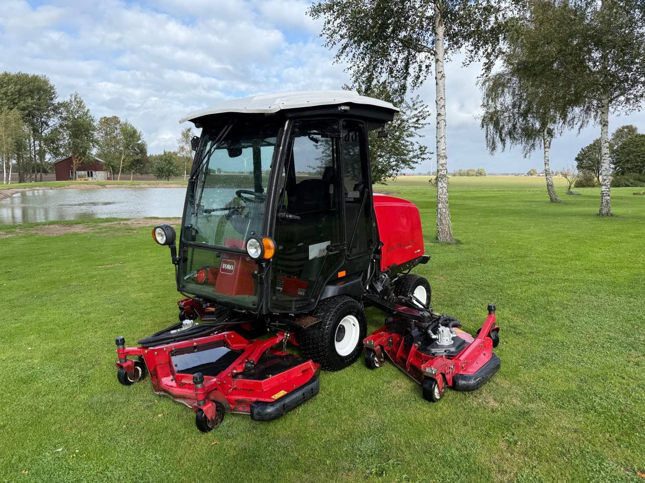 Toro 4010D Åkgräsklippare