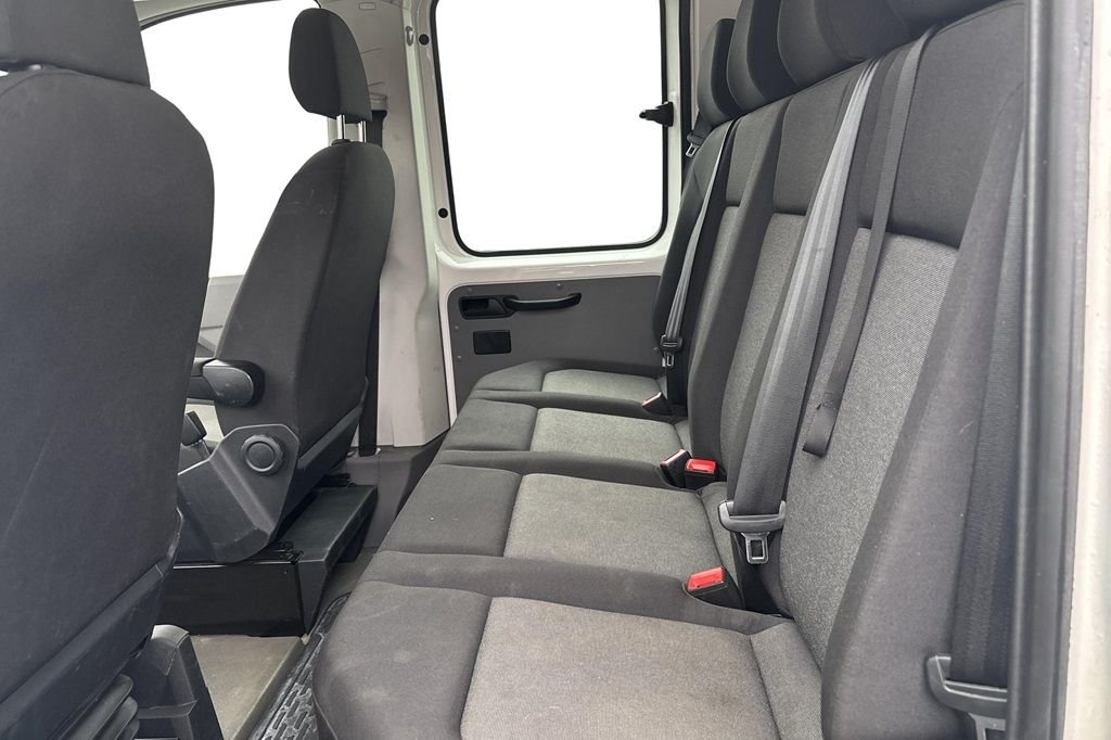 Volkswagen Crafter Chassi Double Cab 35 2.0 TDI 4Motion Manuell, 177hk, 2022