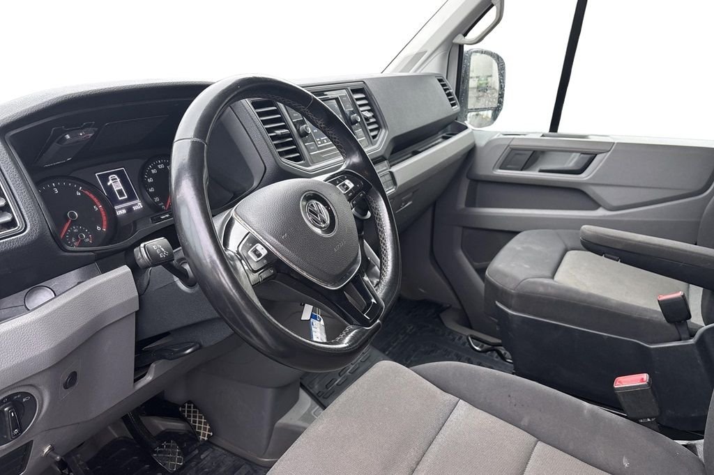 Volkswagen Crafter Chassi Double Cab 35 2.0 TDI 4Motion Manuell, 177hk, 2022