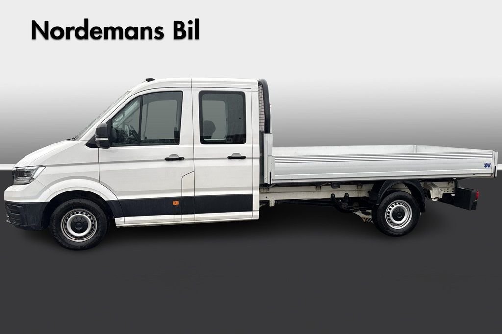 Volkswagen Crafter Chassi Double Cab 35 2.0 TDI 4Motion Manuell, 177hk, 2022