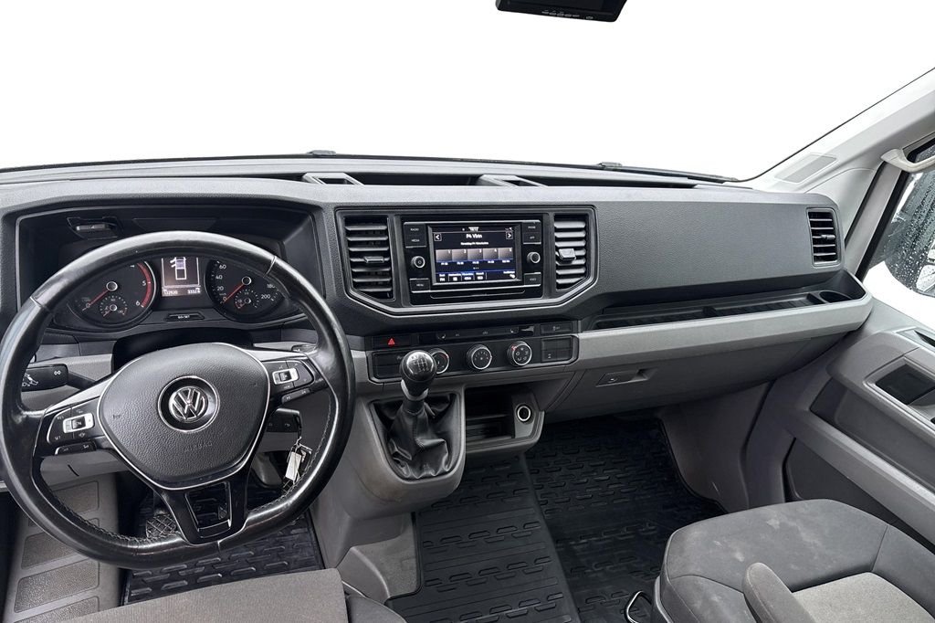 Volkswagen Crafter Chassi Double Cab 35 2.0 TDI 4Motion Manuell, 177hk, 2022