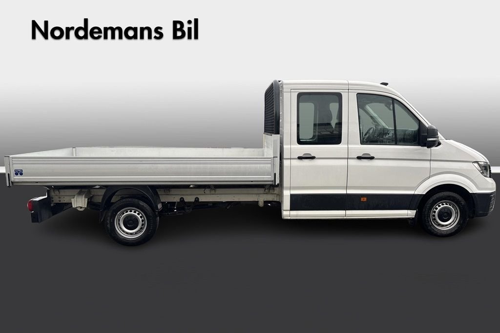 Volkswagen Crafter Chassi Double Cab 35 2.0 TDI 4Motion Manuell, 177hk, 2022