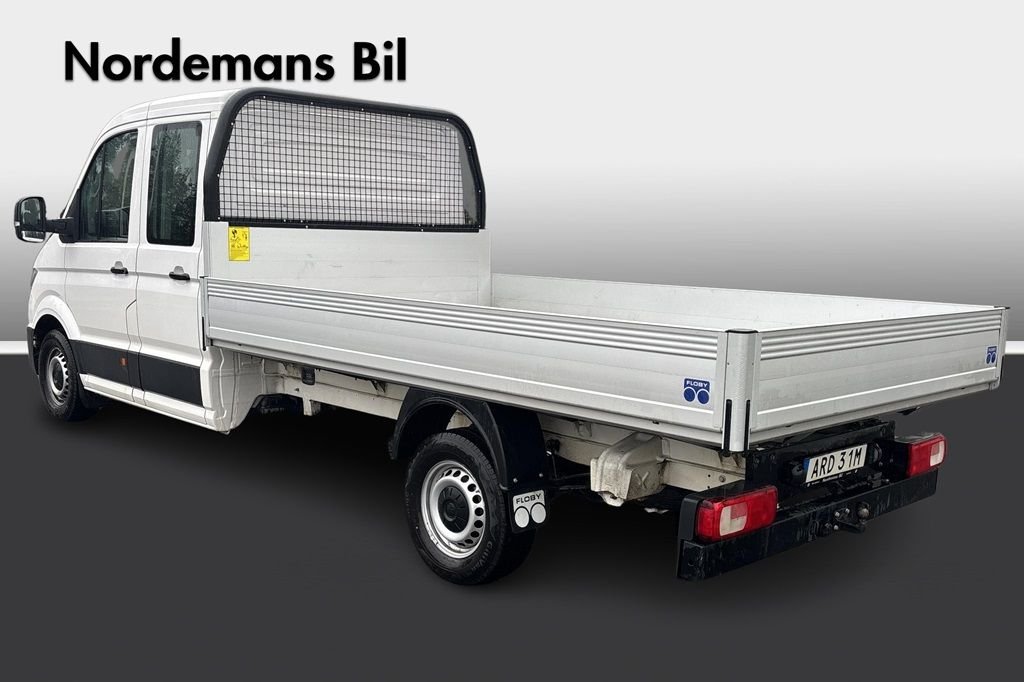 Volkswagen Crafter Chassi Double Cab 35 2.0 TDI 4Motion Manuell, 177hk, 2022