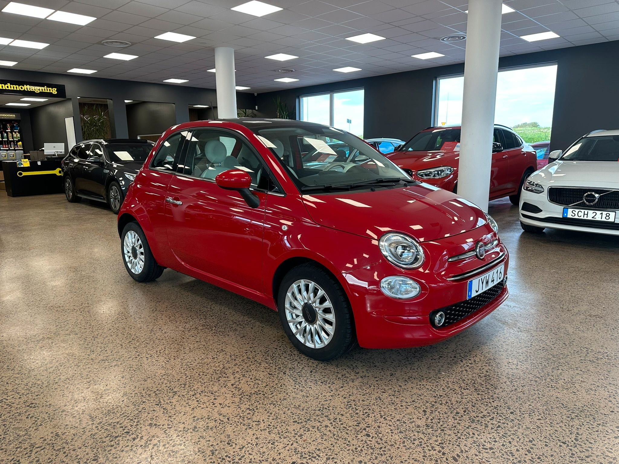 Fiat 500 1.2 8V Manuell, 5-trinn, 69hk, 2019