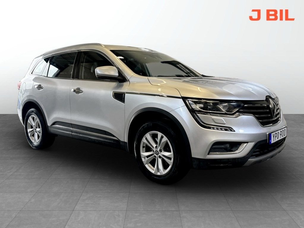 Renault Koleos 2.0 dCi 4WD XTRONIC-CVT, 177hp, 2017
