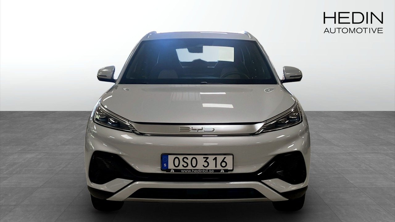 BYD Atto 3 Extended Range 60.4 kWh, 204hk, 2023