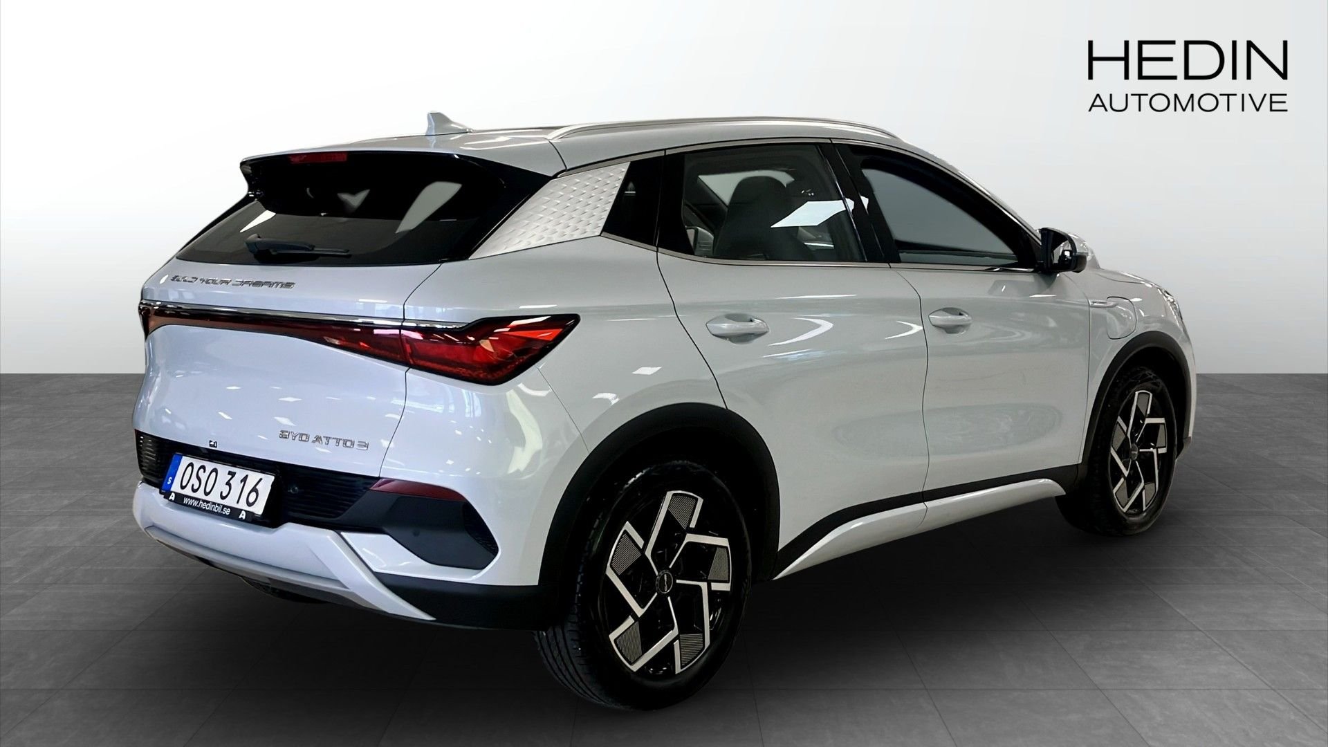 BYD Atto 3 Extended Range 60.4 kWh, 204hk, 2023