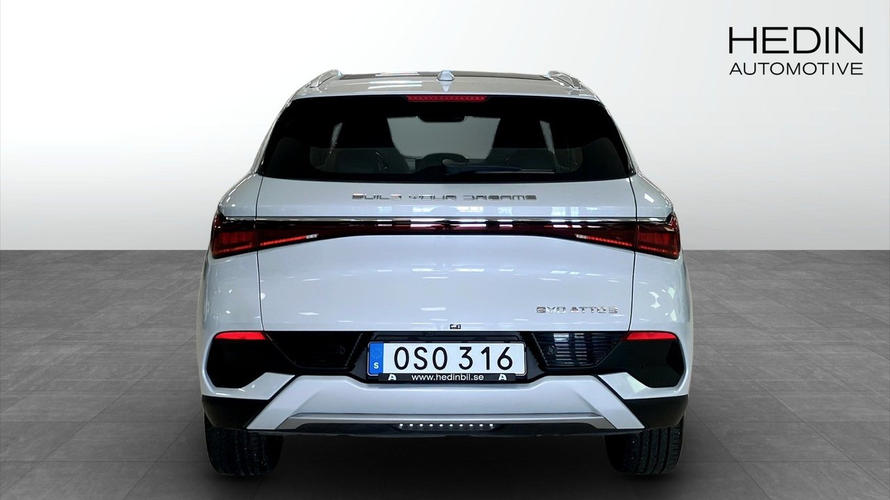 BYD Atto 3 Extended Range 60.4 kWh, 204hk, 2023