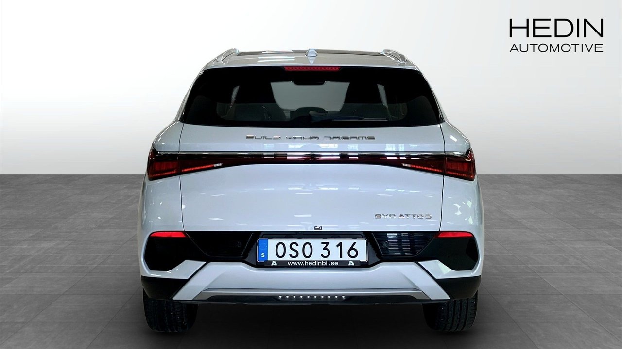 BYD Atto 3 Extended Range 60.4 kWh, 204hk, 2023