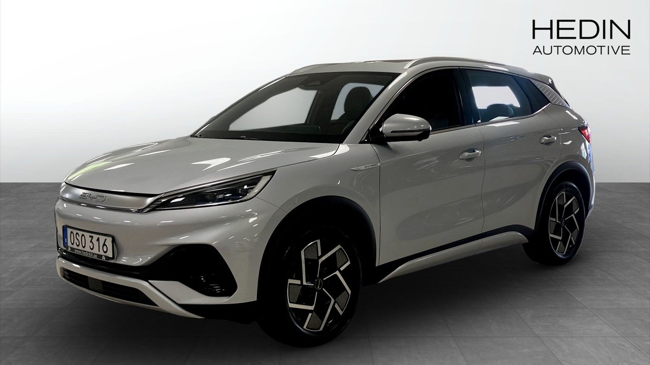 BYD Atto 3 Extended Range 60.4 kWh, 204hk, 2023