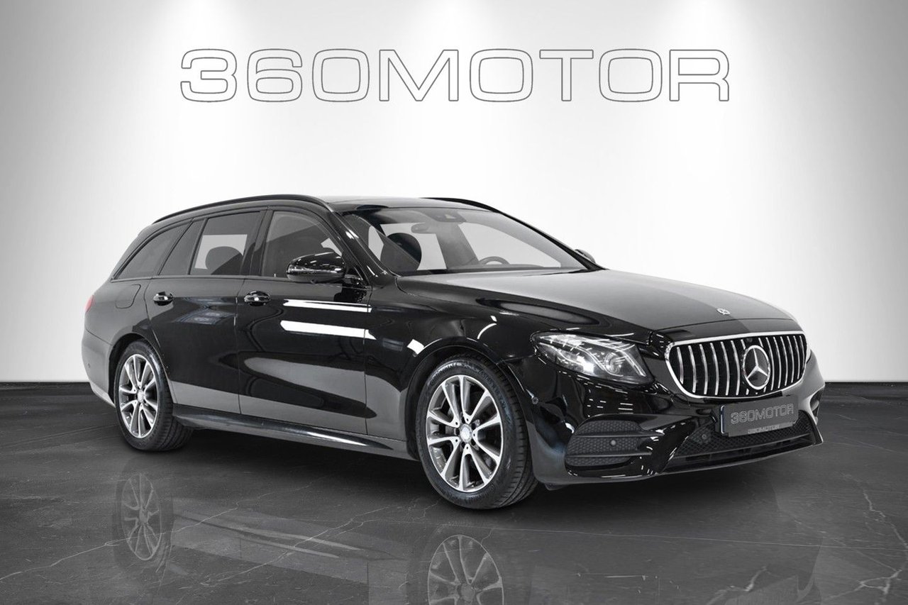 Mercedes-Benz E 220 T d 4MATI...