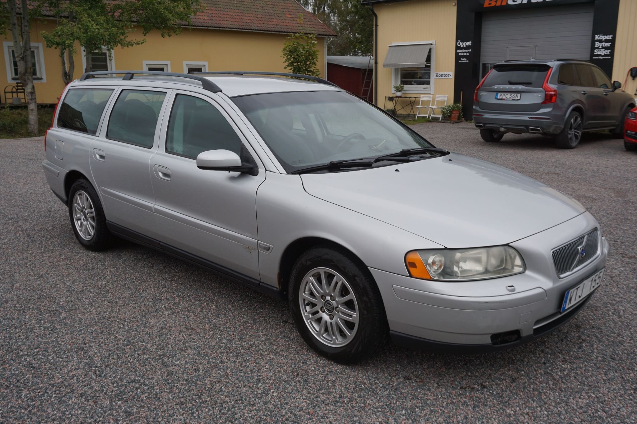 Volvo V70 2.4 Manual, 140hp, 2005
