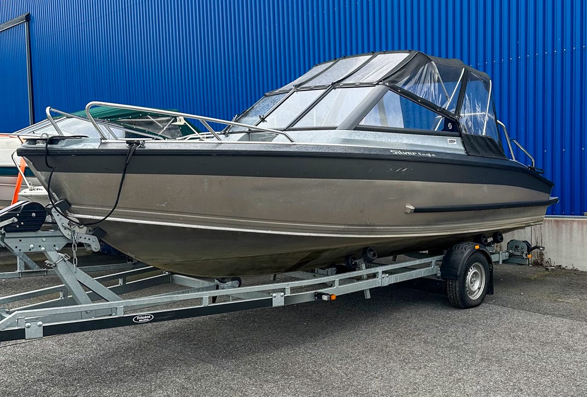 SILVER EAGLE BR 2017, MERCURY...