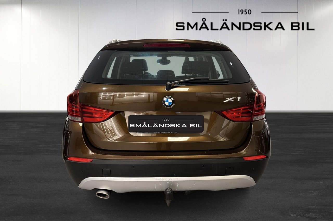 BMW X1 xDrive23d Steptronic, 6-trinn, 204hk, 2010