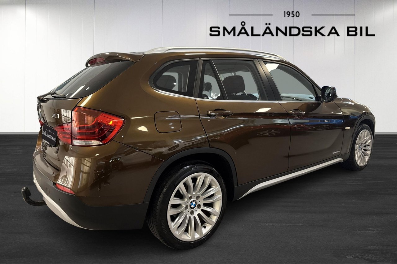 BMW X1 xDrive23d Steptronic, 6-trinn, 204hk, 2010
