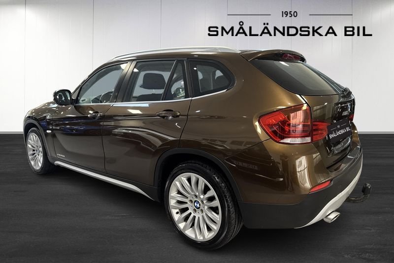 BMW X1 xDrive23d Steptronic, 6-trinn, 204hk, 2010