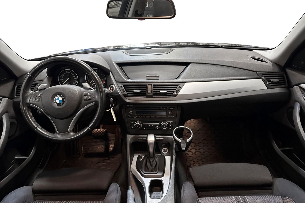 BMW X1 xDrive23d Steptronic, 6-trinn, 204hk, 2010