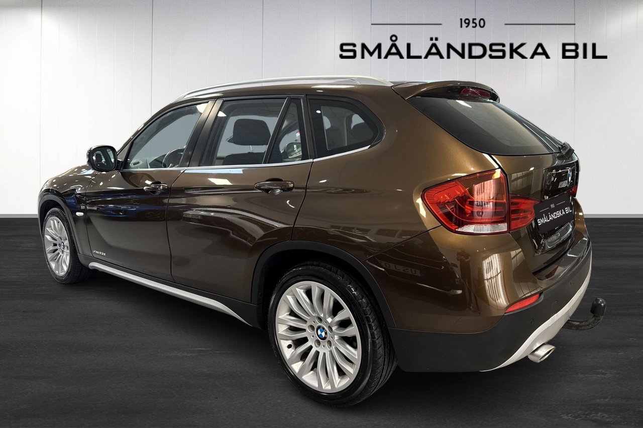 BMW X1 xDrive23d Steptronic, 6-trinn, 204hk, 2010