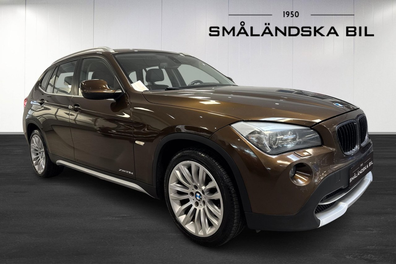 BMW X1 xDrive23d Steptronic, 6-trinn, 204hk, 2010