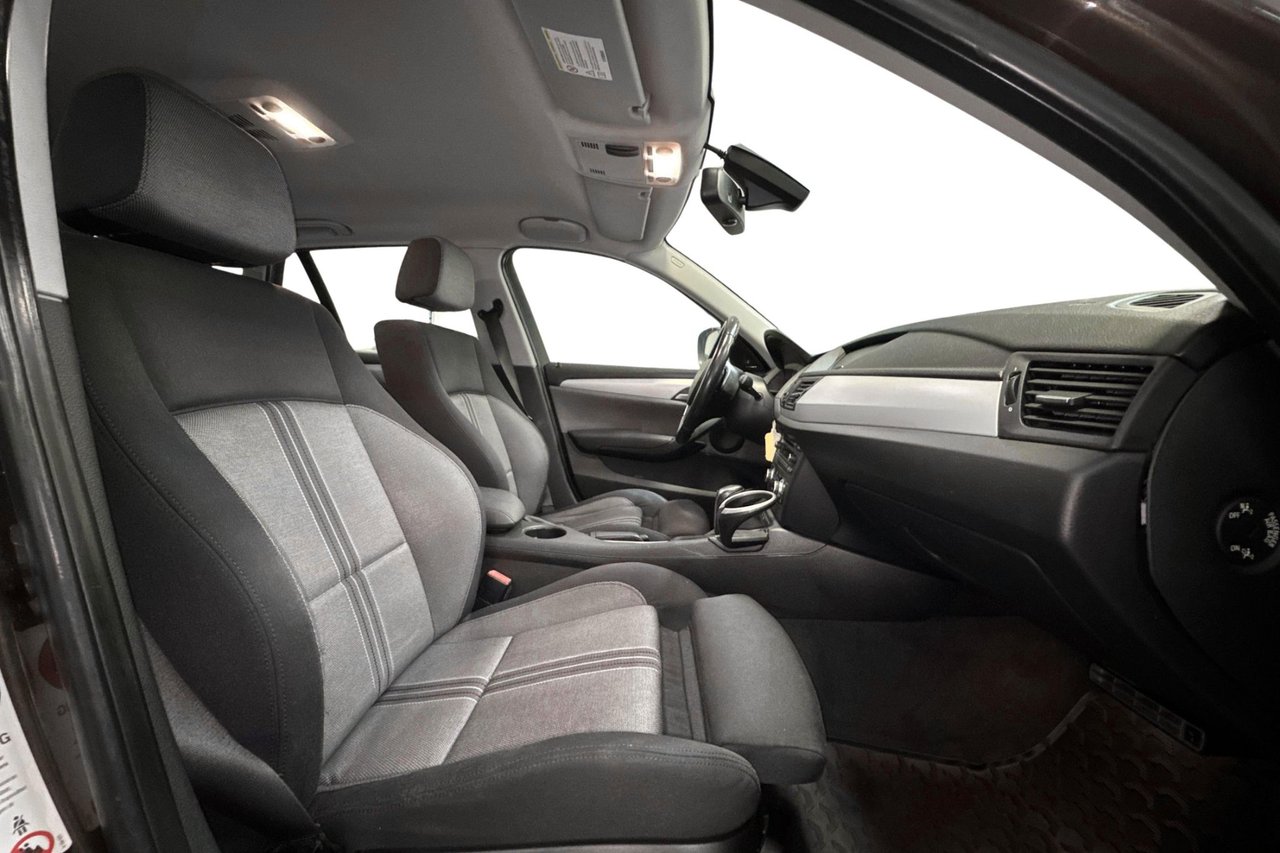 BMW X1 xDrive23d Steptronic, 6-trinn, 204hk, 2010