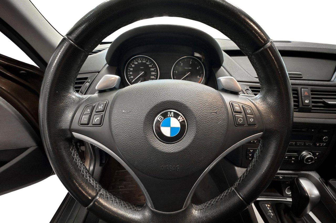 BMW X1 xDrive23d Steptronic, 6-trinn, 204hk, 2010