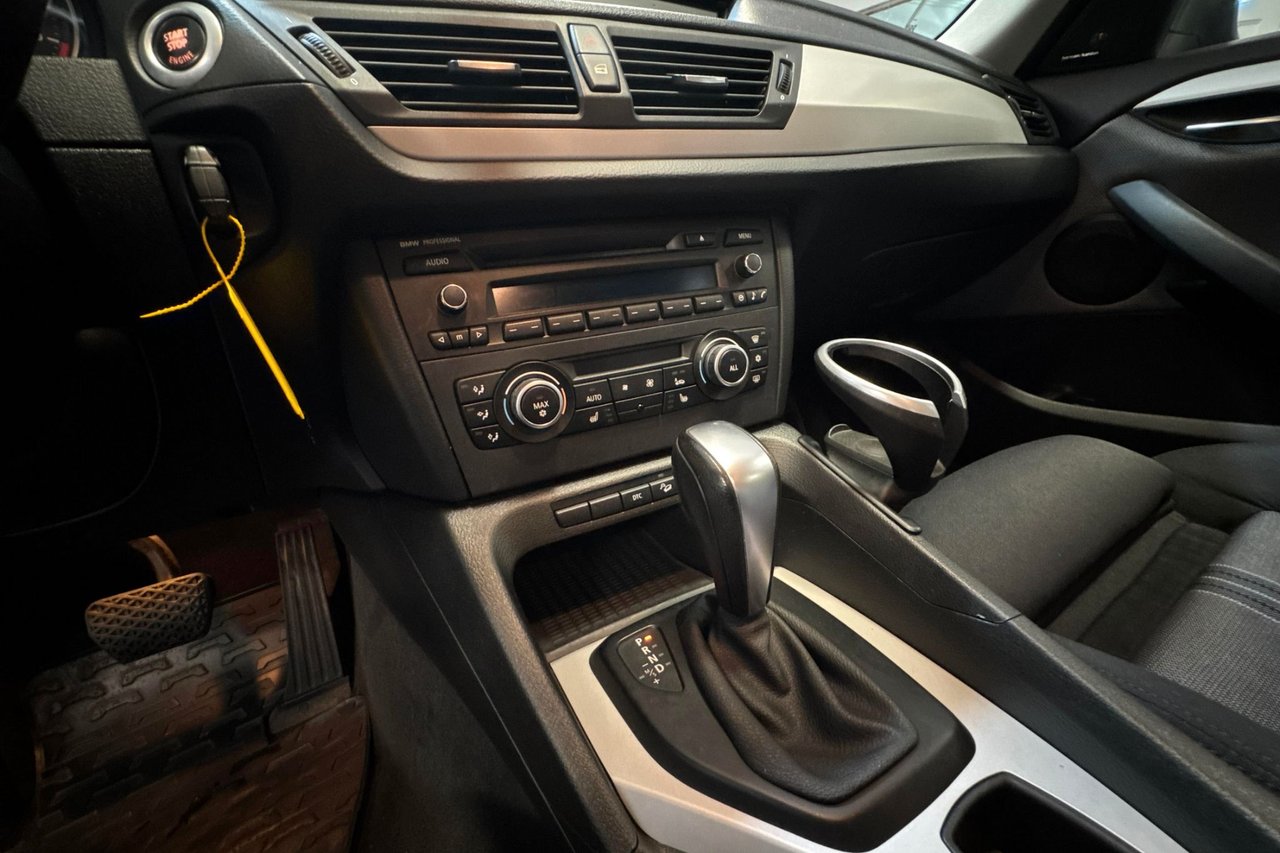 BMW X1 xDrive23d Steptronic, 6-trinn, 204hk, 2010