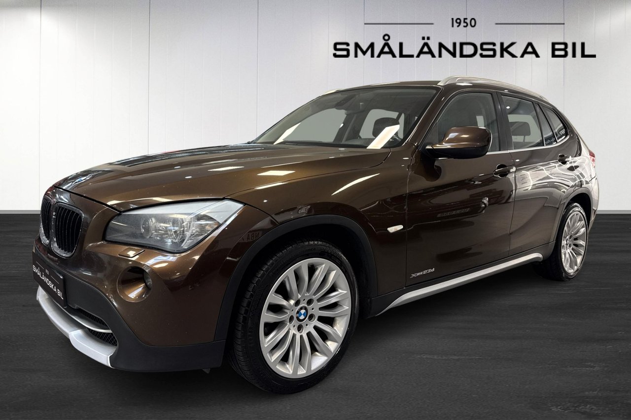 BMW X1 xDrive23d Steptronic, 6-trinn, 204hk, 2010