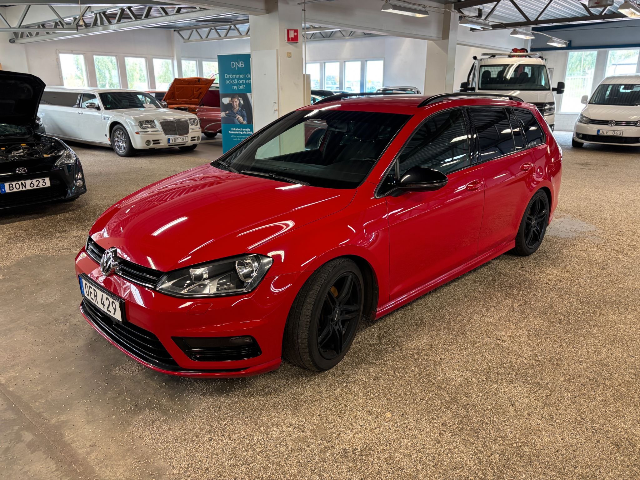 Volkswagen Golf Stasjonsvogn 1.4 TSI BMT Manuell, 6-trinn, 150hk, 2017