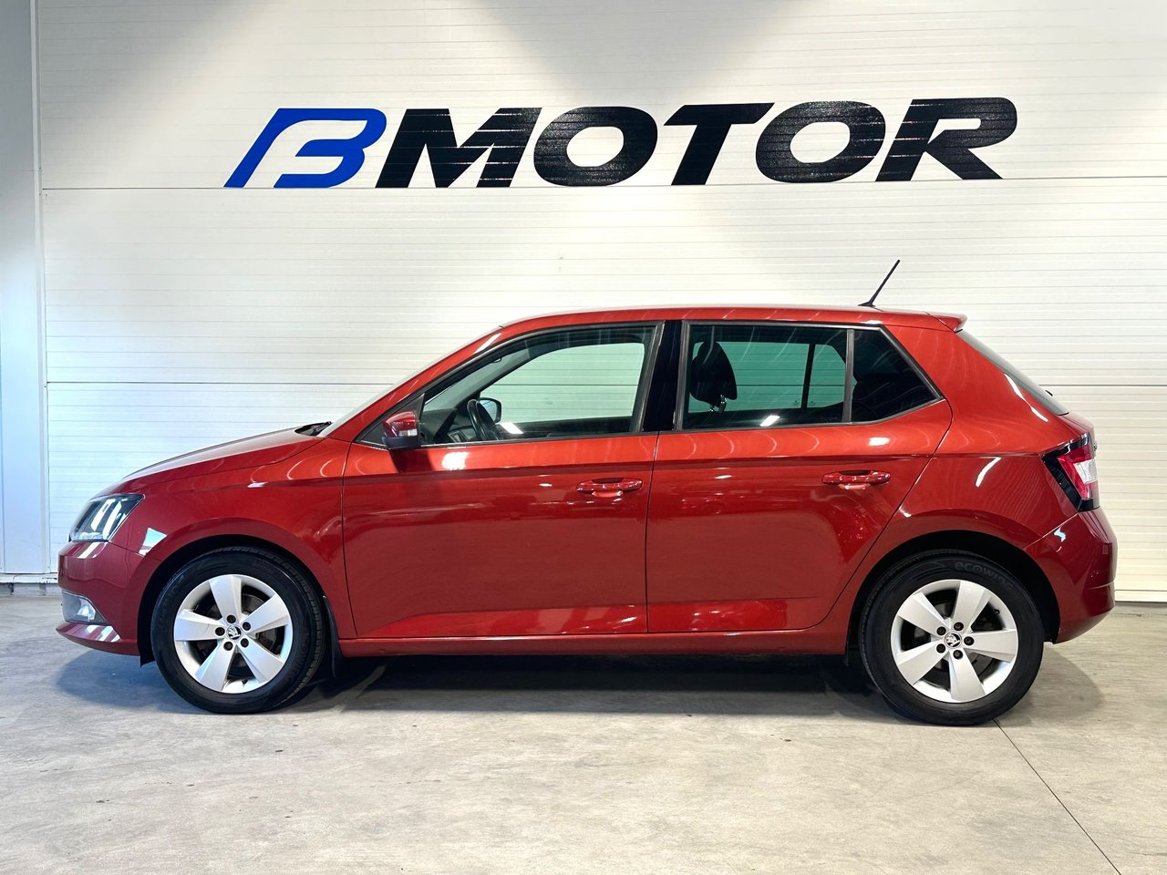 Škoda Fabia 1.2 TSI Manuell, 90hk, 2015