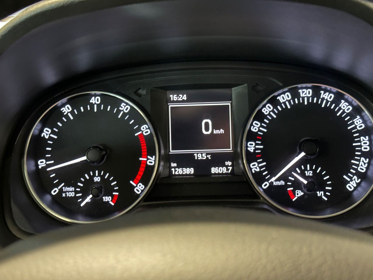 Škoda Fabia 1.2 TSI Manuell, 90hk, 2015