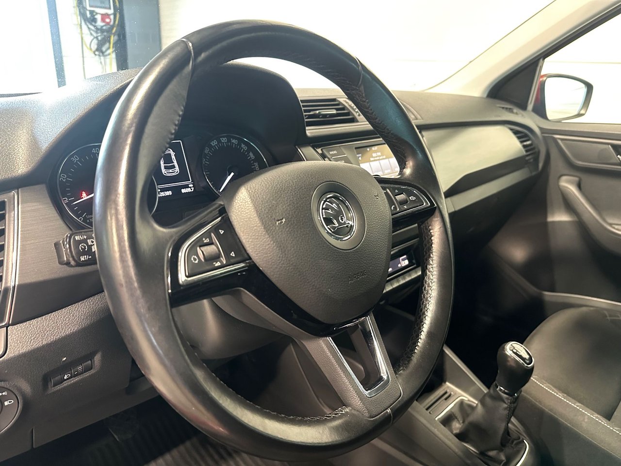 Škoda Fabia 1.2 TSI Manuell, 90hk, 2015