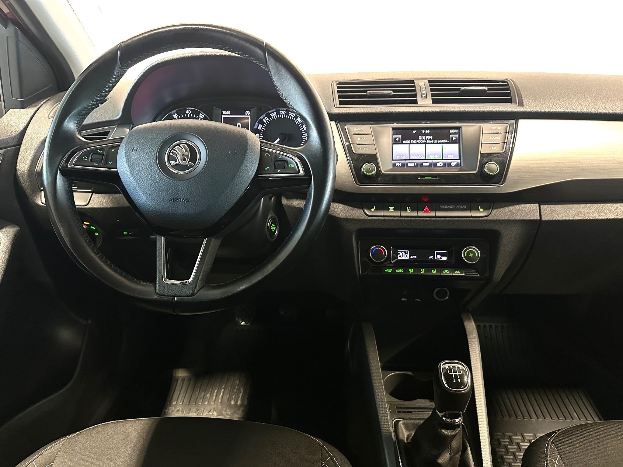 Škoda Fabia 1.2 TSI Manuell, 90hk, 2015