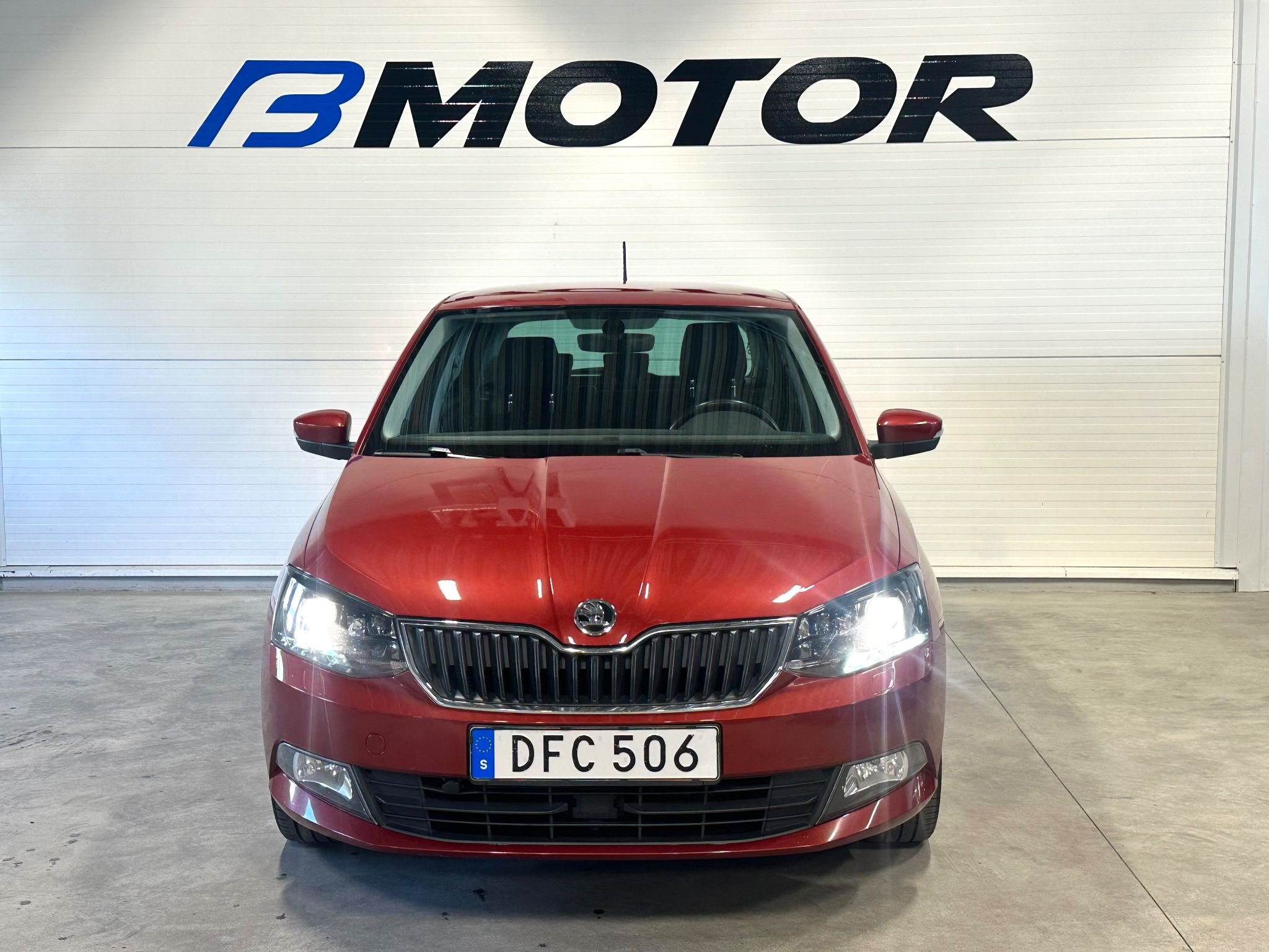 Škoda Fabia 1.2 TSI Manuell, 90hk, 2015