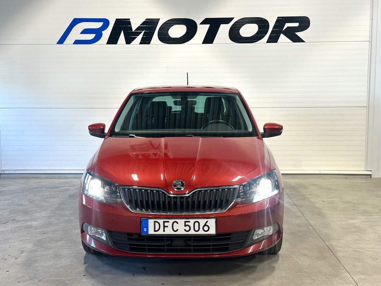 Škoda Fabia 1.2 TSI Manuell, 90hk, 2015