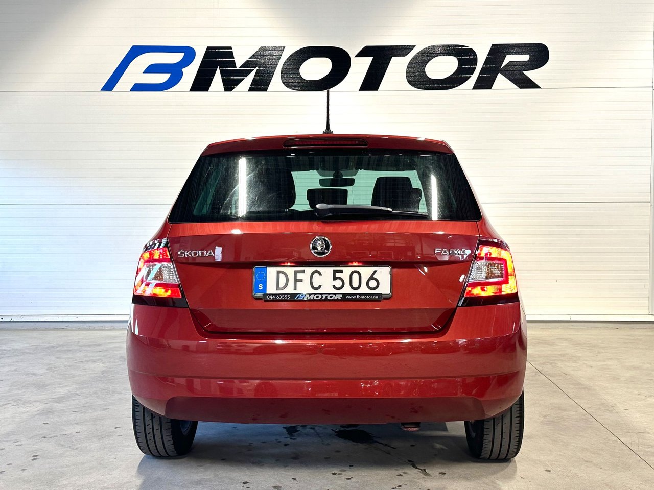 Škoda Fabia 1.2 TSI Manuell, 90hk, 2015