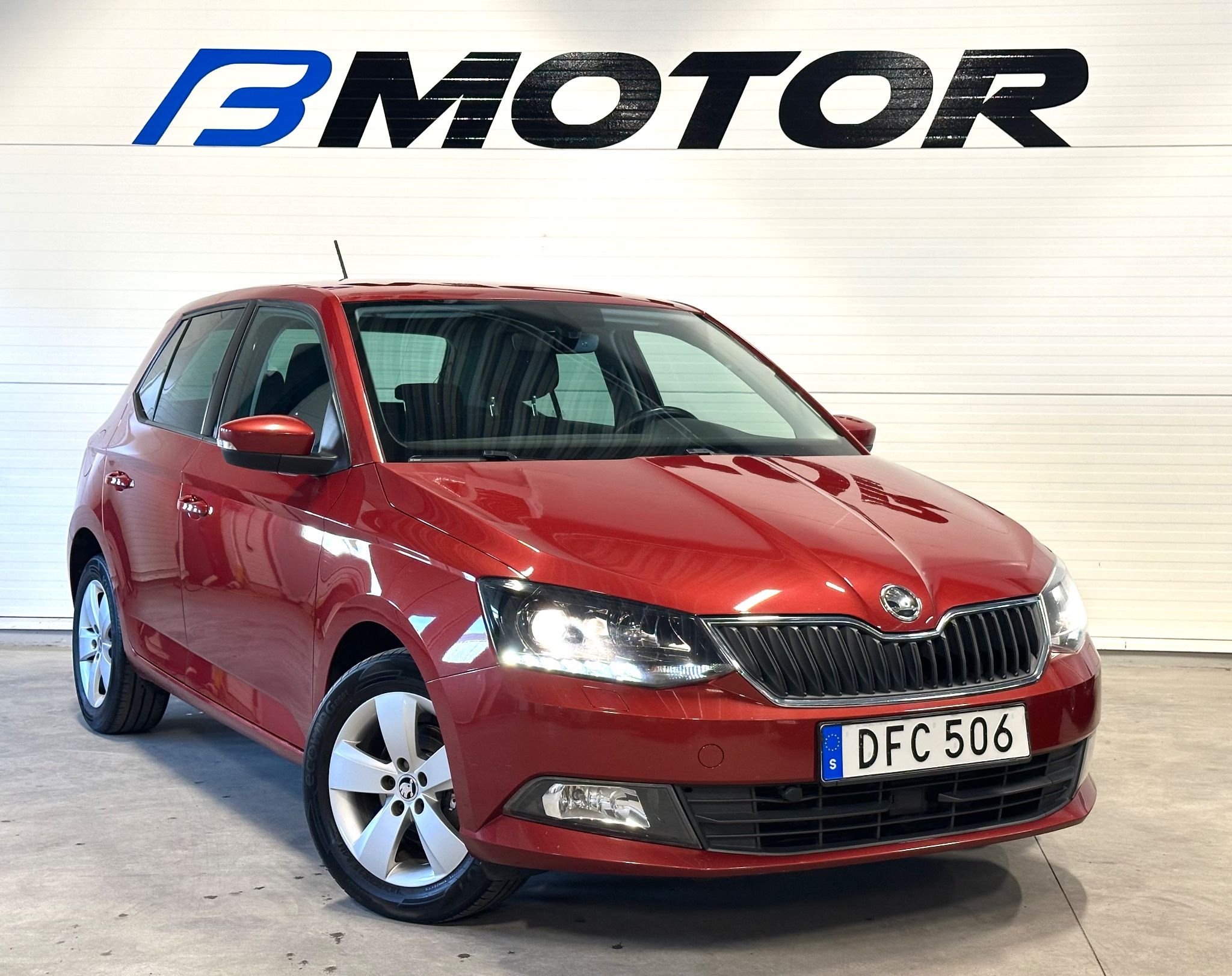Škoda Fabia 1.2 TSI Manuell, 90hk, 2015