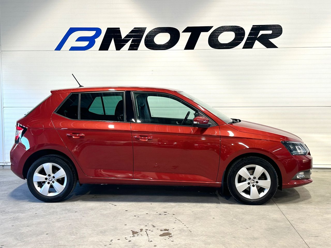 Škoda Fabia 1.2 TSI Manuell, 90hk, 2015