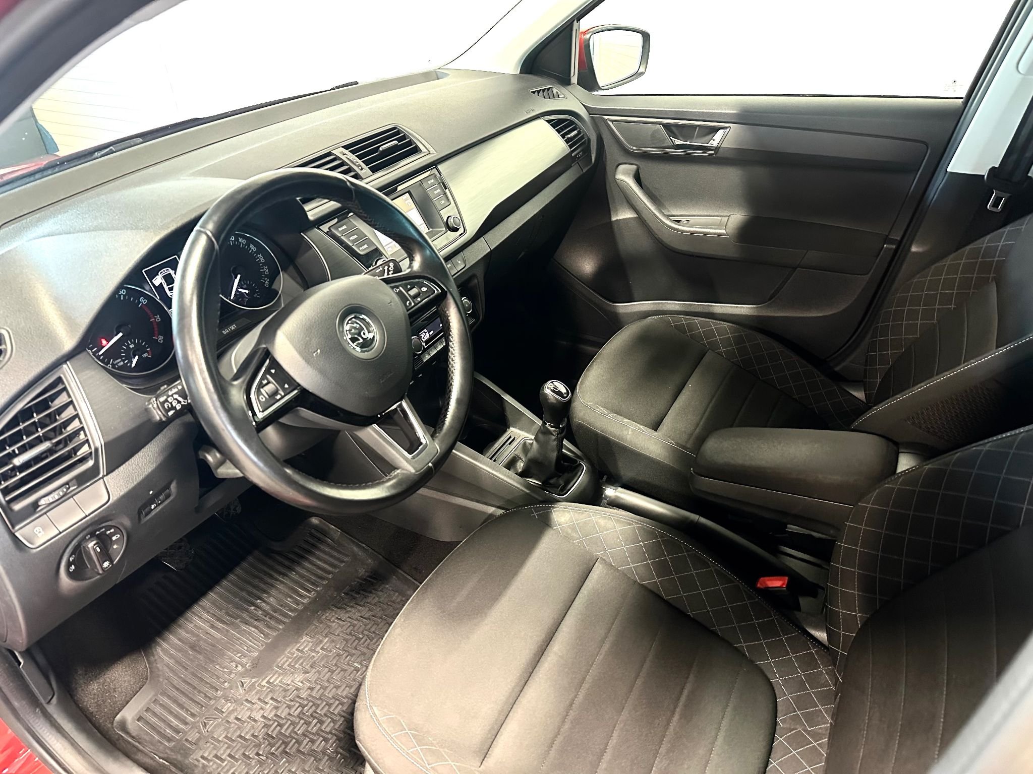 Škoda Fabia 1.2 TSI Manuell, 90hk, 2015