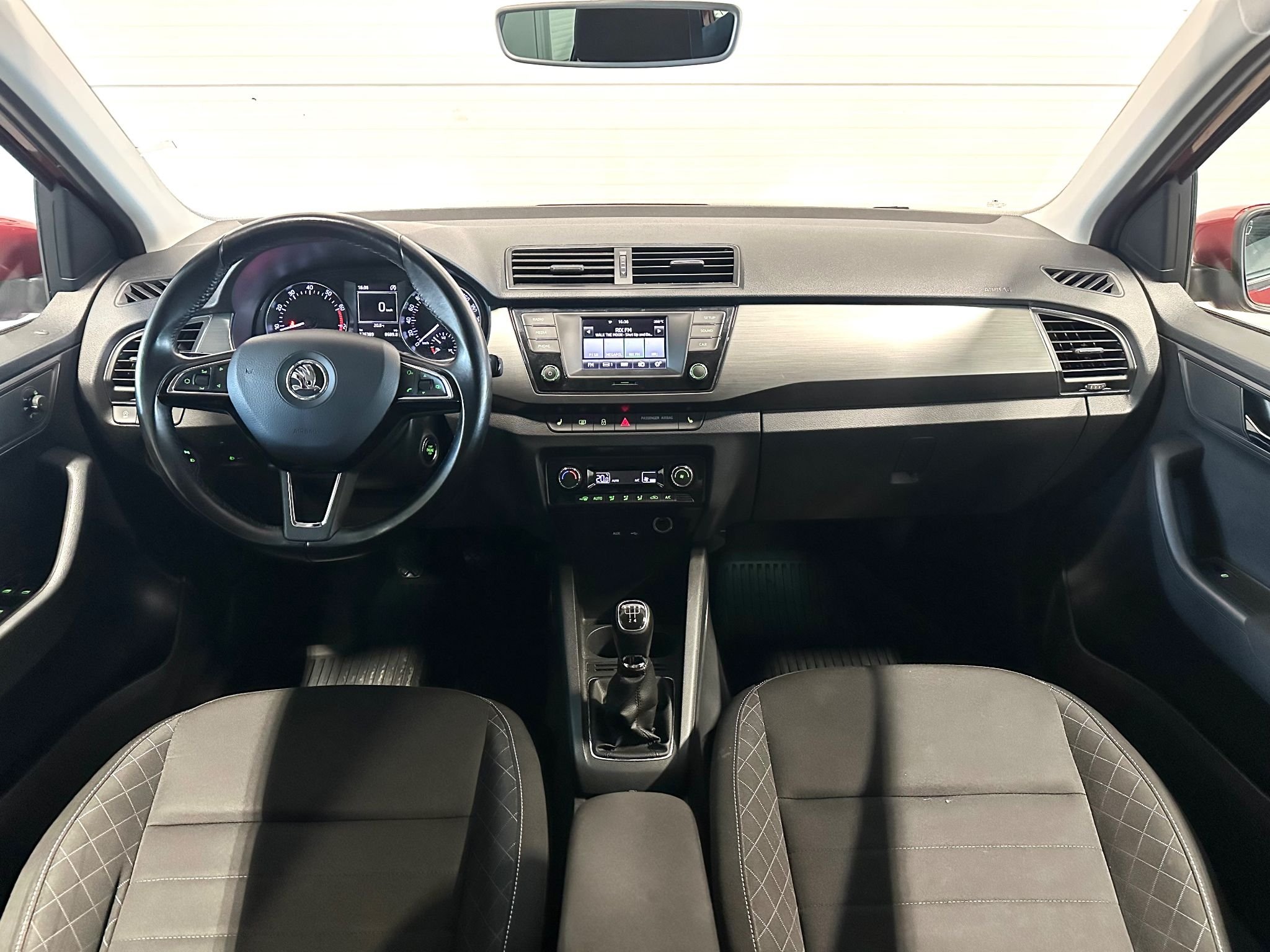 Škoda Fabia 1.2 TSI Manuell, 90hk, 2015