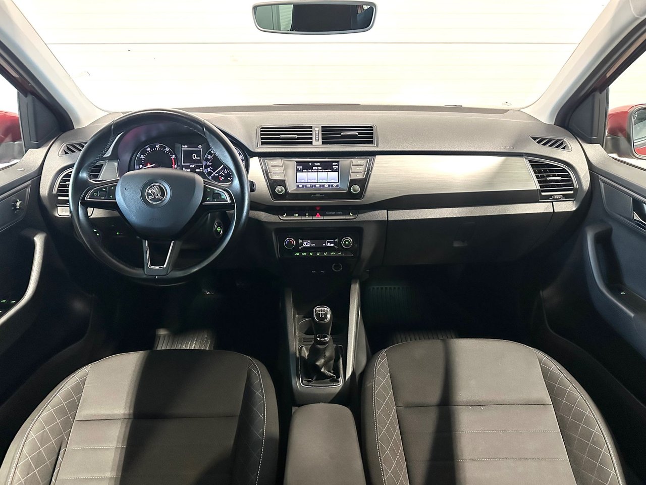 Škoda Fabia 1.2 TSI Manuell, 90hk, 2015