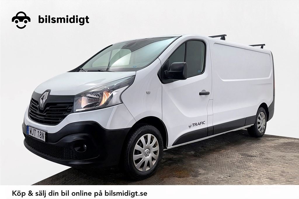 Renault trafic Skåpbil Drag I...