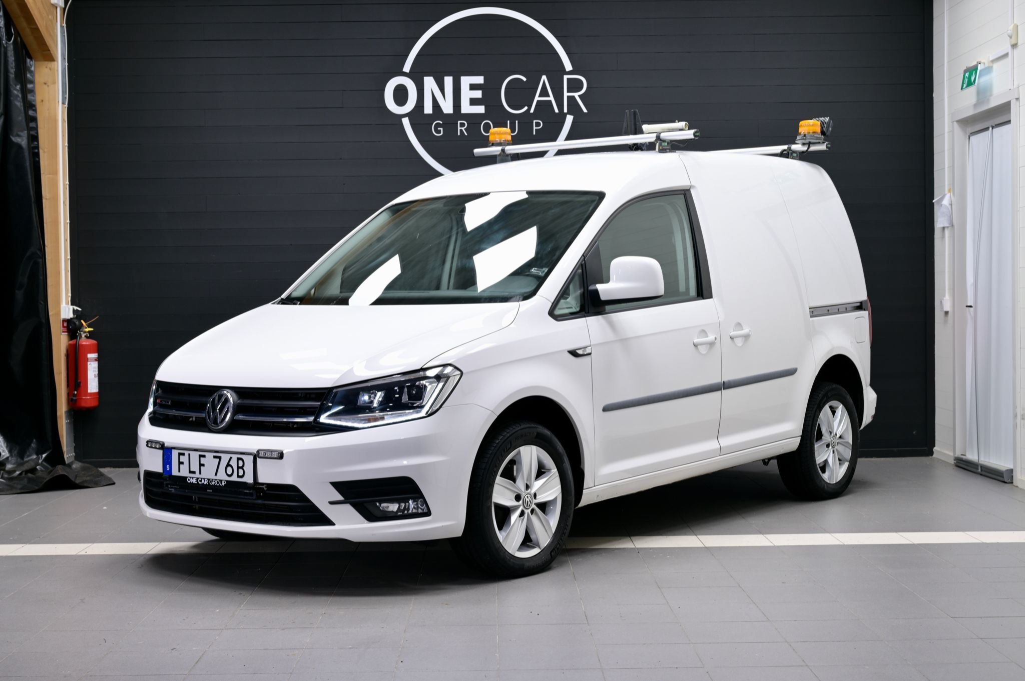 Volkswagen Caddy Van 2.0 TDI BMT 4Motion DSG Sekventiell, 150hk, 2020