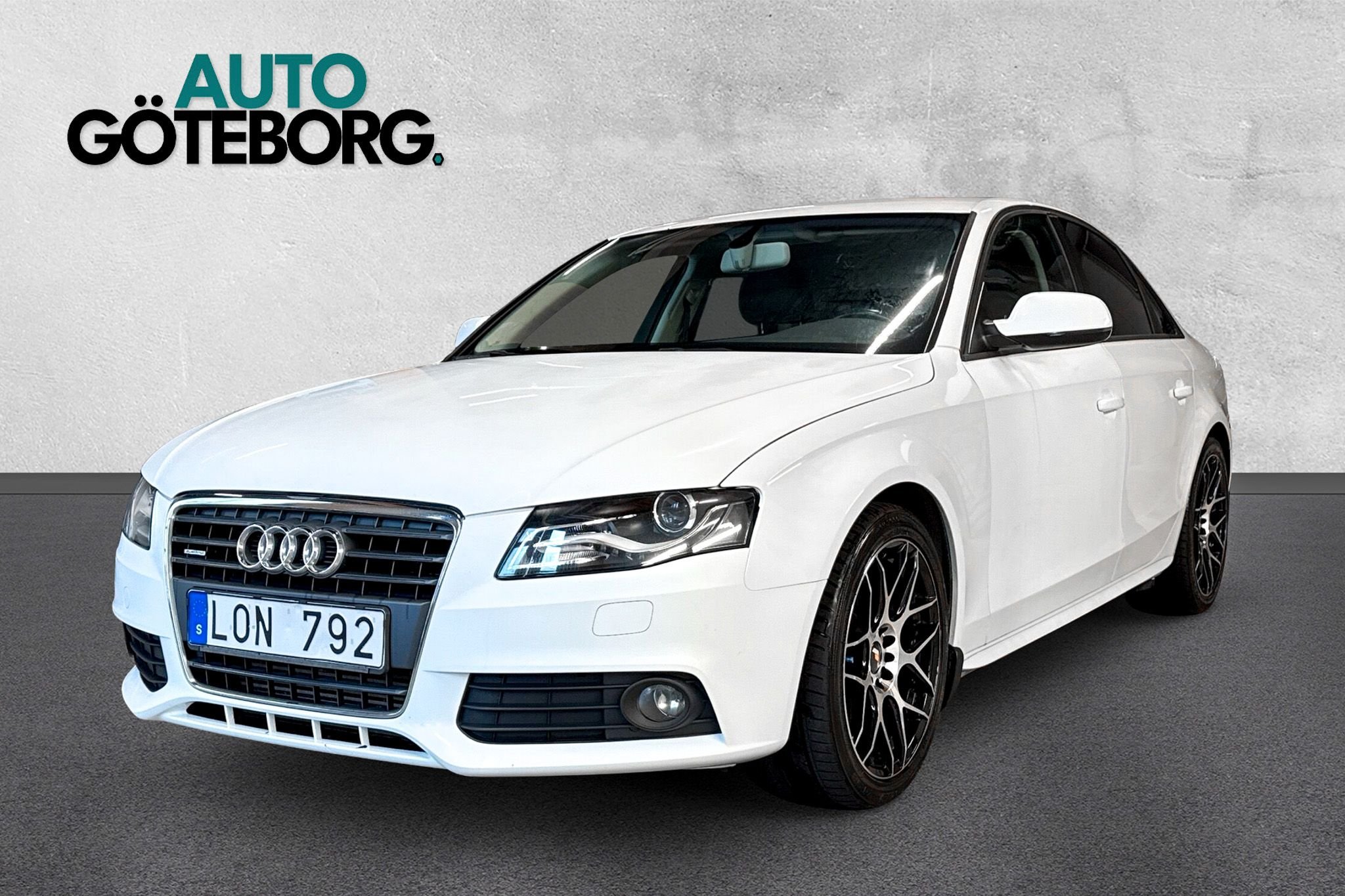 Audi A4 Sedan 2.0 TDI DPF quattro Manuell, 170hk, 2011
