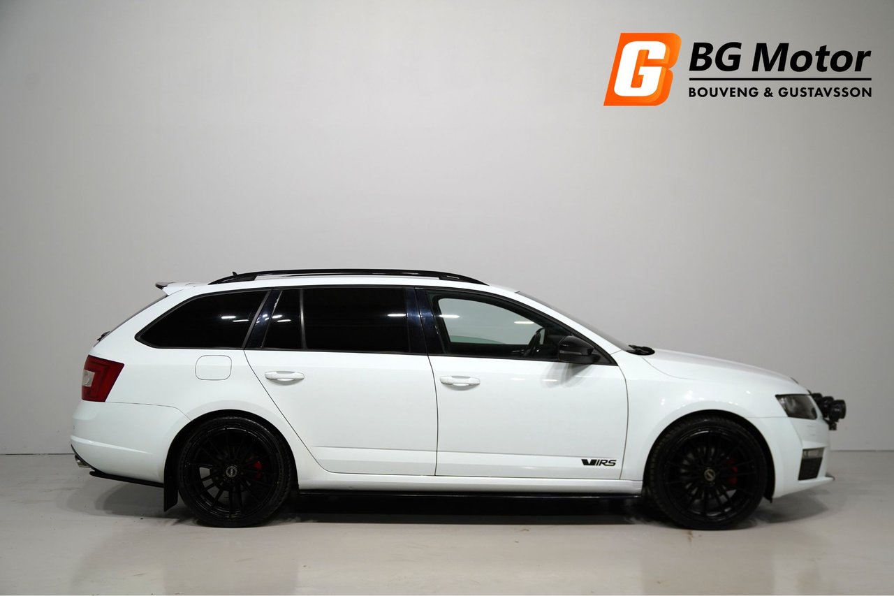 Škoda Octavia Kombi 2.0 TDI 4x4 DSG Sekventiell, 184hk, 2016