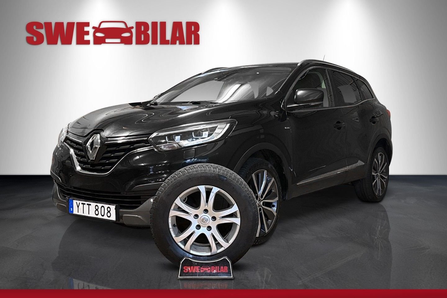 Renault Kadjar 1.2 TCe EDC, 130hk, 2018